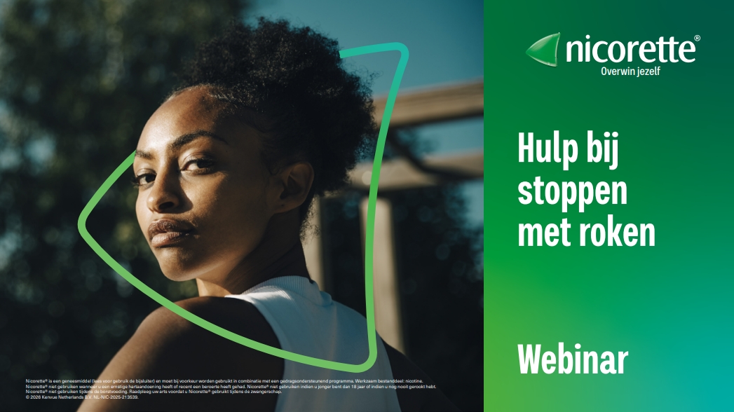 Hulp bij stoppen met roken
